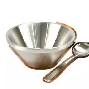 고품질 홈즈 이중 샐러드 화채 팥빙수 샤틴 이중빙수볼 5호 국그릇 (WFK9WKH)