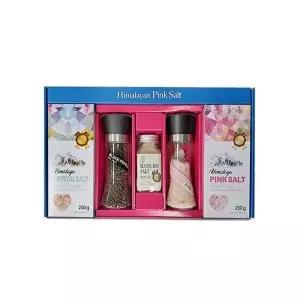 선물세트 히말라야 핑크소금-명가5종 설날 명절 핑크솔트 기념품 답례품 결혼식 돌잔치