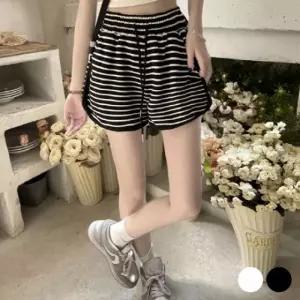 고품질 포인트 반바지 트레이닝반바지 허리밴딩 여자반바 일상복 (WFK9YHL)