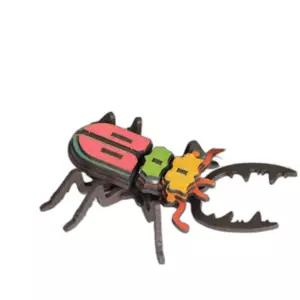 사슴벌레 DIY 만들기 패키지 나무 퍼즐 조립