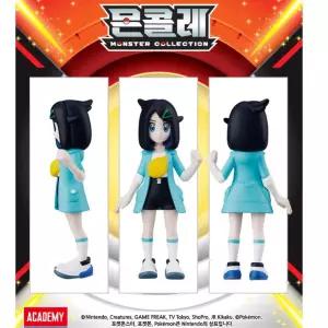 몬스터콜렉션 포켓몬스터 피규어 트레이너컬렉션 리코 어린이선물 작동장난감 모형