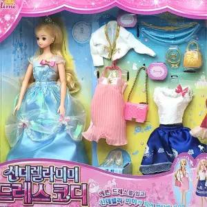 미미월드 신데렐라미미 드레스코디 이모선물 여아역할놀이 소꿉놀이세트
