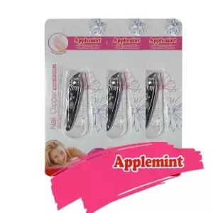 손톱깍기 옆깍기 3개 네일아트 애플민트 홈아트 (WFK9XLH)