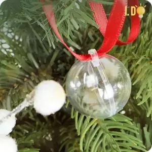 S커머스 플라스틱 캡슐 오너먼트볼 만들기재료 파티용품