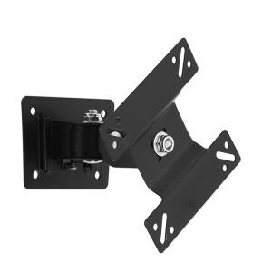 범용 회전 TV 벽 마운트 브래킷 스탠드 14 ~ 27 인치 LCD LED 평면 패널 플라즈마 홀더