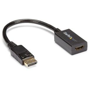 [미국배송] STARTECH.COM DP2HDMI2 디스플레이포트-HDMI 비디오 어댑터 변환기