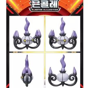 샹델라 몬스터콜렉션 포켓몬스터 피규어 장난감 완구 미니어처 미니피규어