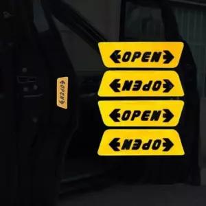 차량 도어 보호 반사 스티커 안전 반사판 차량용 표지 (WFKA8FL)