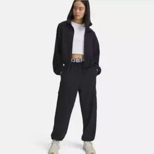 언더아머 여성 스포츠 우븐 바람막이 카고 조거 팬츠 트레이닝복 세트 4849-0807-001 364729