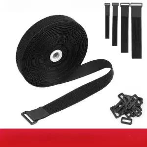 버클스트랩 찍찍이 벨크로 정리 압축벨트 스트랩 고정끈