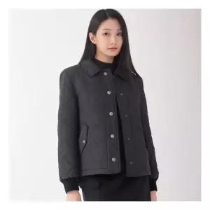 [지센] (2컬러) 퀄팅 스탠카라 자켓형 숏 점퍼 LCJPOA22 942948