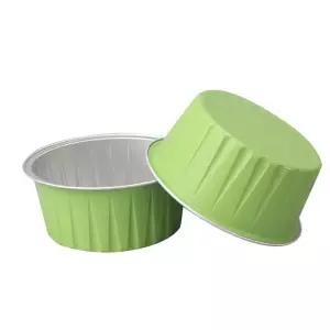 오븐 디저트 카페 예쁜 호일 포장 배달 케이크