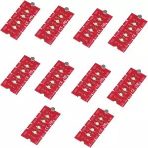 JMT NGFF NVME M2 M2PLUS 2230에서 2280 어댑터 카드 2230 2242 2260 확장 전송 롱 사이즈 변경 (10Pcs)