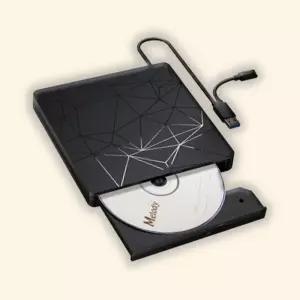 USB ODD 외장 CD롬 리더기 DVD드라이브 레코더 1.8 14cm