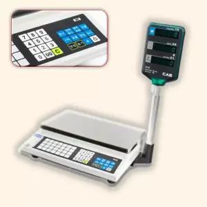 정육점 가격표시 전자저울 대형마트 스텐 저울 435 325 495mm