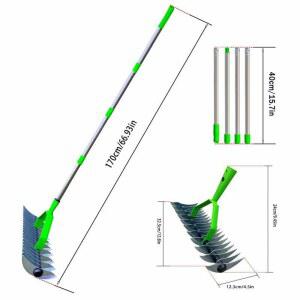 잔디 제거 잡초제거기 스테인리스강 벌초 깎기 밭갈이 제초