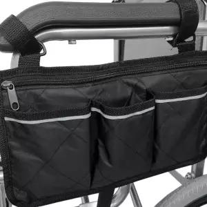 의자 보행기 팔걸이 사이드 포켓 보조가방 다용도 주머니 (WFKA0OD)