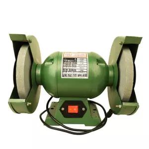 탁상용연삭기 그라인더 샌딩기 전동 연마기 머신 기계 숫돌 공구 목공 전기