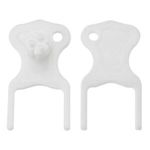 조펠 화장지 디스펜서용 2PCS 디스펜서 키 롤 센터 풀 타월 C-폴드 및 멀티폴드 비누