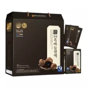 국산 흑마늘 진액 농축액 흙마늘 흑마늘 즙 추출액 액기스