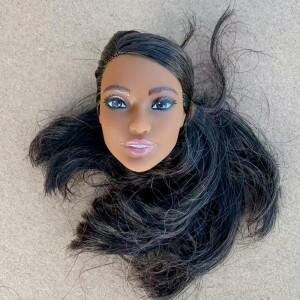 몽테조이 1/6 빈티지 인형 머리 인어 레이서  모델 공주 30cm 솔리드 남성 여성 어린이 생일 선물 놀이