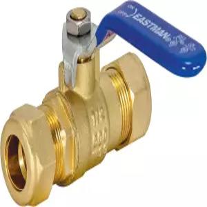 이스트맨 1인치/2인치 압축 헤비 듀티 풀 포트 볼 밸브 황동 배관 피팅 20096LF