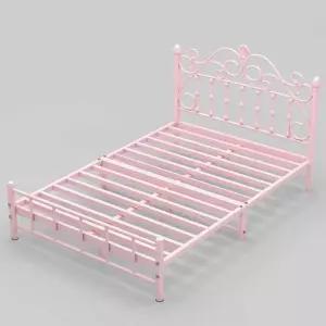 엔틱 철제 침대 성인 소녀 빈티지 유럽풍 프레임 공주