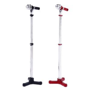 몽테조이 1:12 인형의 집 미니어처 마이크 모델 스탠드 악기 가구 장식 장난감