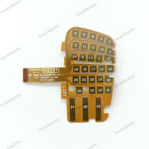 밸브 인덱스 컨트롤러 VR 교체 수리 부품 액세서리 왼쪽 용 그립 캡 센스 플랫 케이블