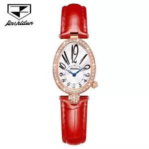 JSDUN 8827 여성 Multi기능적 스포츠 Mechanical 가죽 스트랩 시계 [세금포함] [정품] 패션시계 손목시계