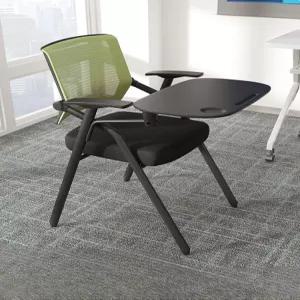 접이식 테이블달린의자 강의실 대학교 세미나 책상 강당