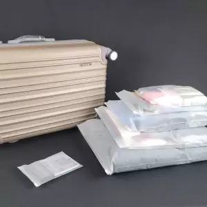 P1 반투명 슬라이드 지퍼백 14x20