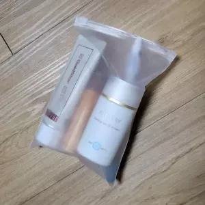 P1 반투명 슬라이드 지퍼백 20x25