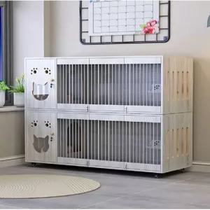 강아지 부스 애견 고양이 호텔 하우스 반려견 애완동물