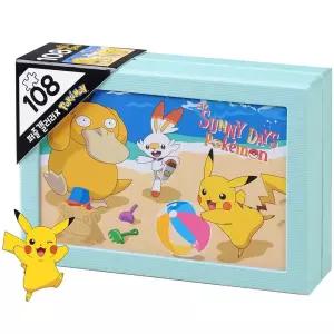 금비가 포켓몬스터 써니데이즈 108피스 퍼즐 포켓몬굿즈 퍼즐액자
