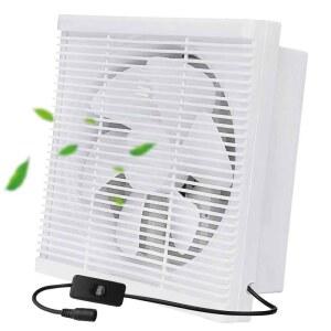 태양광 환풍기 공기 환기 순환 메쉬 소형 6인치12V사각 효과 12V20W태양광 창문