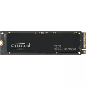 하드코어 게이밍 및 고속 스토리지를 위한 중요한 T700 PCIe Gen5 NVMe 1TB SSD 최대 11 700MB /s 인텔