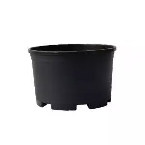 ksr BSP 대형 플라스틱 포트 화분 낮은34호 34x21cm