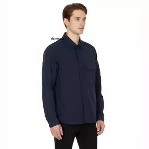 CP COMPANY Chrome-R 크롬-R 집업 오버셔츠