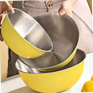 스텐 믹싱볼 양푼이 304 세트 다라이 쌀씻는볼 볼