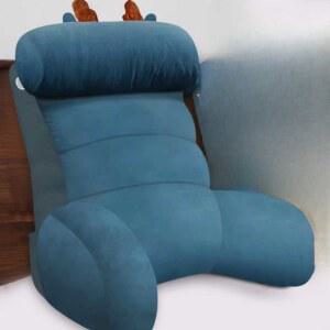 침대 등받이 쿠션 베개 허리 쇼파 대형 받침 삼각