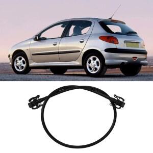 물 반환 파이프 가스 제거 라디에이터 소기 고무 호스, 푸조 206 207, 1323Y2