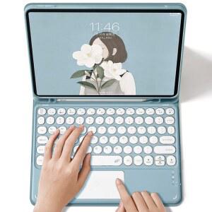 키보드 트랙패드 무소음 블루투스 에어5 미니6 키보드