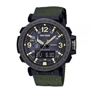 카시오 프로트렉 터프솔라 트리플센서 산악용 시계 (PRG-600YB-3CR)