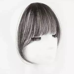 [하프클럽/]앞머리가발 4컬러 부분가발 헤어피스 여자 붙임머리