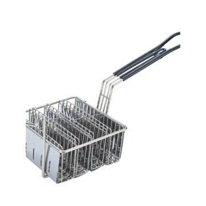 타코튀김기 바스켓 나초 타코 뜰채 브리또 스텐 V자 바구니 3구 접시 튀김기 V자형