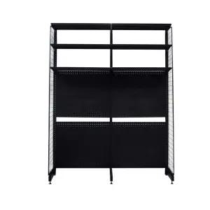 스탠드 컴퓨터 책상 cm3단책장 꾸미기 철제 컴퓨터책장