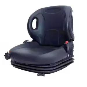 지게차 의자 중장비 블랙 지게차의자 좌석 시트 화물차