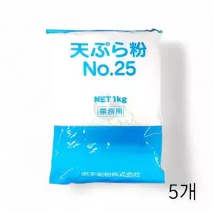 엘에프푸드 덴뿌라고 1Kg X 5개 일본식 식당용 대용량 일식돈까쓰 튀김가루 돈가스튀김옷 일본식자재