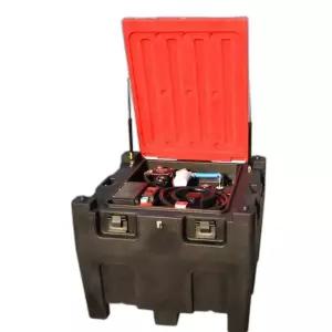 이동식 주유기 기름탱크 500L 자바라 300W 경유 주유소 유류